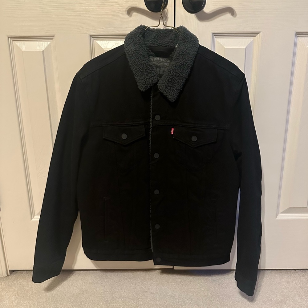 Levi’s Black Denim Jacket